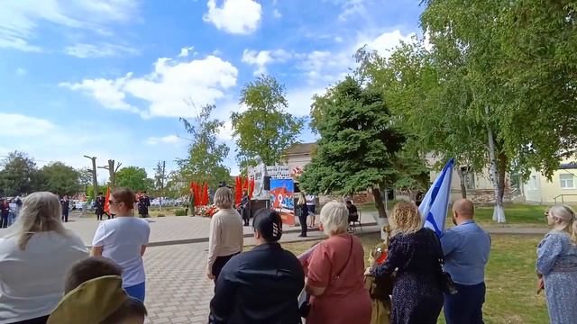 Сходили на праздник всеми соседями😊🎈🎈🎈Жизнь в станице 🧡Автопробег🚗 смотреть онлайн