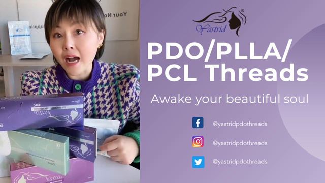 The Best Anti Aging Products Yastrid PDO Thread Lift Introduction смотреть онлайн