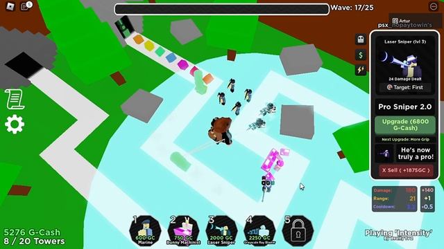 No Smasher Challenge (Medium) - Geometry Defense смотреть онлайн