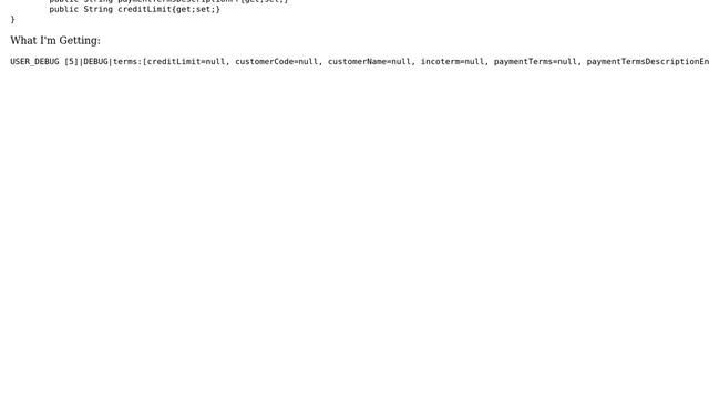 Salesforce: JSON deserialize is coming null When I'm testing (2 Solutions!!) смотреть онлайн