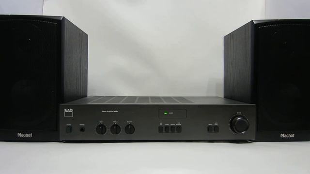 NAD 3020e Magnat Vector 201 смотреть онлайн