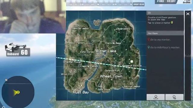 Duo Destruction games - Rules Of Survival (LIVE) w/AdbPlaysYT смотреть онлайн