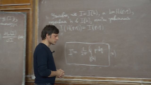 Кулешов А.С. - Теоретическая механика III - Нахождение переменных "действие-угол" смотреть онлайн