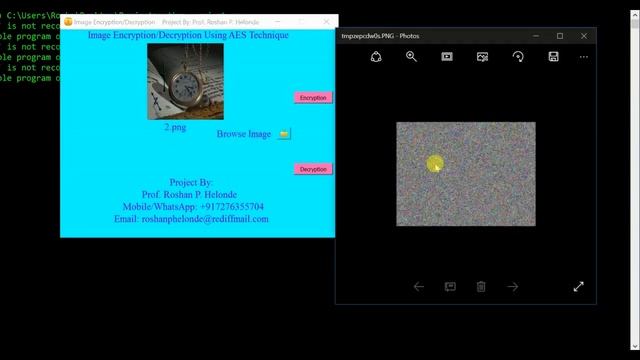 AES Encryption Decryption Using Python Project Source Code смотреть онлайн