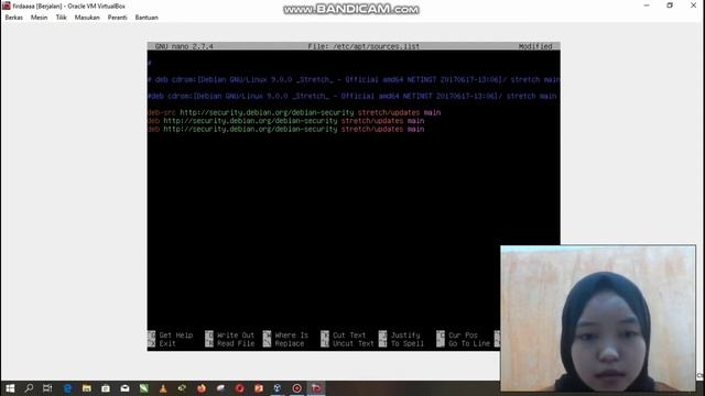 Tutorial Install Debian 9.0.0 Dengan Net Install dan Konfigurasi Repository смотреть онлайн