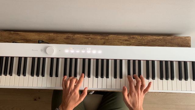 ED SHEERAN Shape Of You Piano Facile Easy Débutant Intermédiaire (cover Casio Px-s1000 Privia)