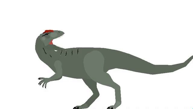 BBC Walking/Dino Allosaurus (Sticknodes) смотреть онлайн