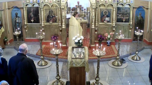 17:00 18.09.21 Всенощное бдение в храме Всех Святых г. Тюмень смотреть онлайн