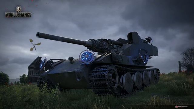 World of Tanks -- Return of the Waffenträger, Garage music смотреть онлайн