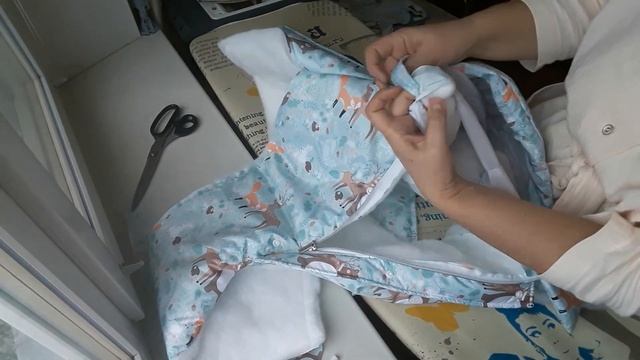 ✂️✂️✂️ Зимний комбинезон ребенку ❄ ❄❄ Супер утепление малыша ⛄⛄⛄ смотреть онлайн