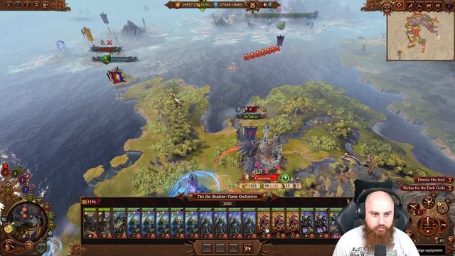THE UNSTOPPABLE 1 DAEMON ARMY! Total War: Warhammer 3 - Be'lakor - Immortal Empires Campaign #11 смотреть онлайн