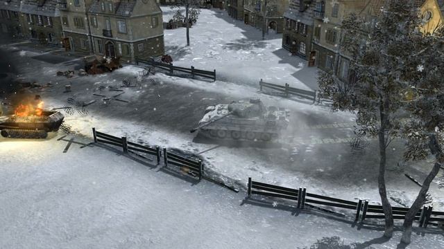 Heroic Defense of Bastogne | Call to Arms - Gates of Hell: Ostfront смотреть онлайн
