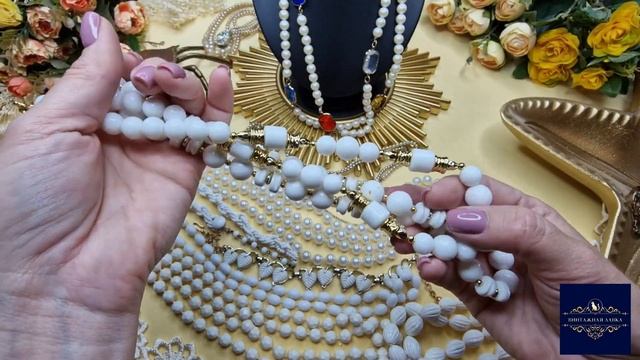 13. Винтажные украшения из натурального и искусственного жемчуга. смотреть онлайн