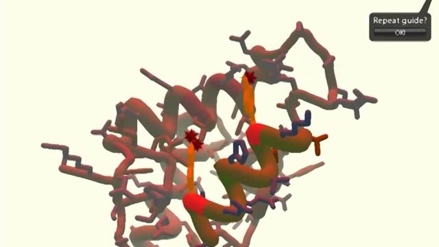 Foldit Game Tutorial - Level 6-1 Intro to Design .mp4 смотреть онлайн
