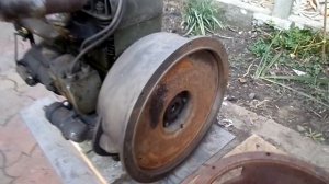 Переделка двигателя УД  2 под стартер.