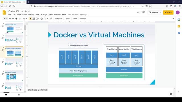 Belajar Docker dari Dasar: #2 Docker vs Virtual Machines смотреть онлайн