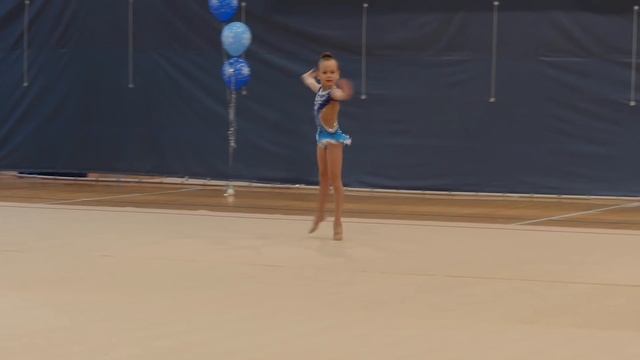 Варвара Казакова 2009г.р. Кстово Художественная гимнастика Зимние Узоры 2017 смотреть онлайн