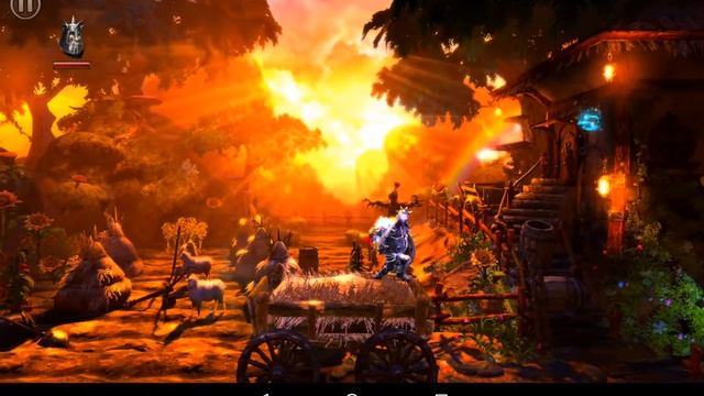 Trine 2 Complete Story Nvidia Shield Tablet gameplay смотреть онлайн