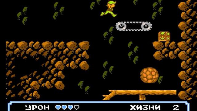 Moon Crystal NES, Лунный Кристалл Dendy прохождение