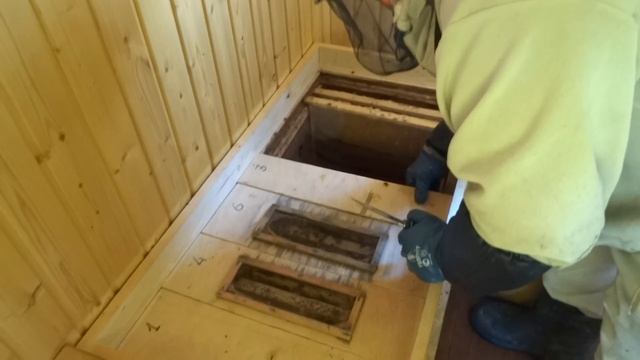 ВЕНТИЛЯЦИЯ УЛЬЕВ В АПИДОМИКЕ. ВЕНТИЛЯЦИЯ УЛЬЯ ЛЕЖАКА. смотреть онлайн