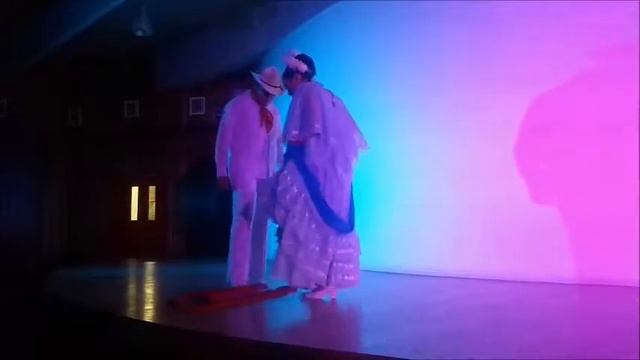 Ballet Folclórico jóvenes de la UCEM En el Marco del decimo aniversario de su fundación смотреть онлайн