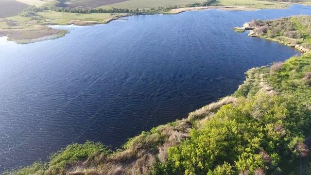 20220612 Зининский пруд, нижний, спуск с 500м (4K), в 8 км от Большой Глушицы смотреть онлайн
