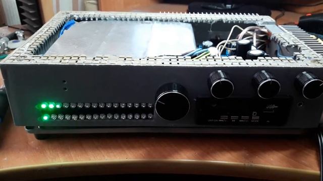 Самодельный Усилитель на TDA7293 #1 смотреть онлайн