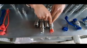 Муфты разрывные. Быстроразъемные соединения БРС