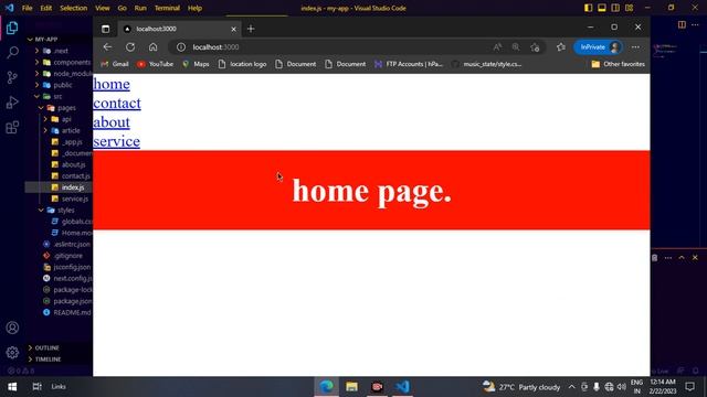Component Level Css || Next.Js смотреть онлайн