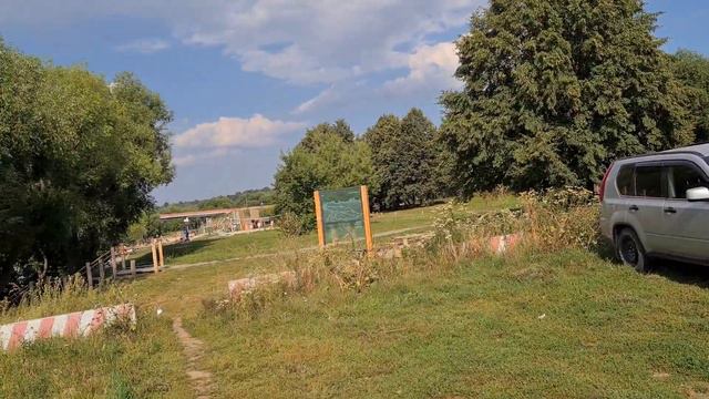 река Осётр. г. Зарайск. Пляж. Лето 2022. 25 августа 2022 смотреть онлайн