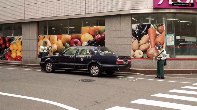 Видео из Японии: Штраф за парковку в неположеном месте