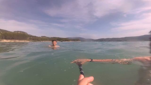 Lago Yesa Navarra Spain смотреть онлайн