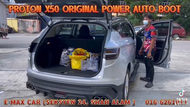 PROTON X50 REAR POWER BOOT BONNET AUTO. PLUG N PLAY . NO VOID WARRANTY смотреть онлайн