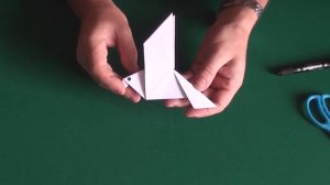 Голубь из бумаги - оригами