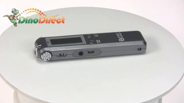 New 2GB Digital Voice Recorder & MP3 Player USB Drive （F02) from Dinodirect.com смотреть онлайн