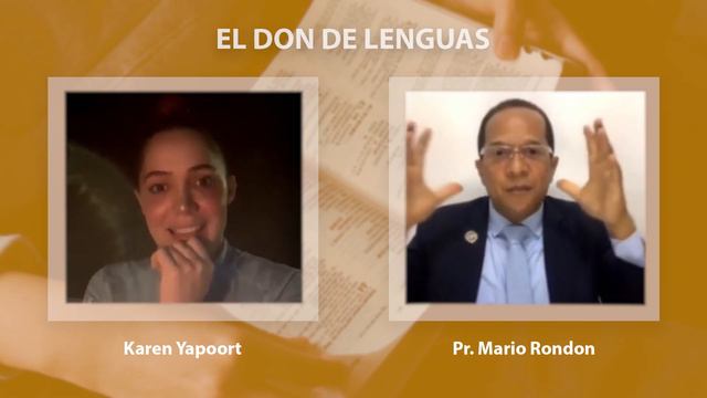 KAREN YAPOORT Y PR. MARIO RONDON ''EL DON DE LENGUAS''🙏🏻🙏🏻 смотреть онлайн