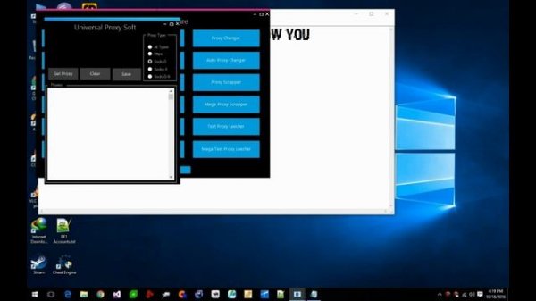 How to grab fresh socks 5 proxies with universal proxy grabber