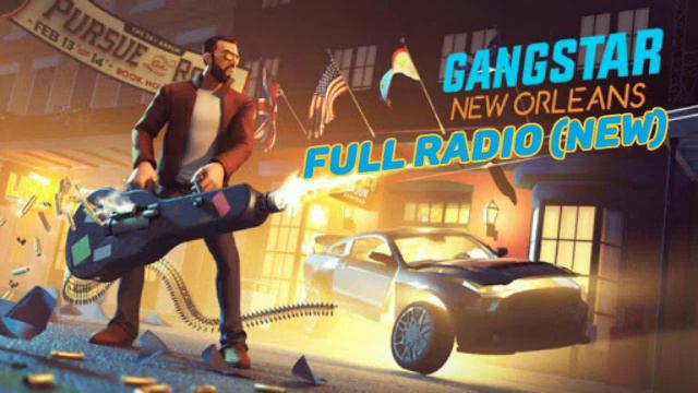 Gangstar: New Orleans - Full Radio (IOS/Android) (New)