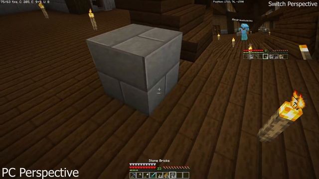Nintendo Switch playing Minecraft on a Java server! смотреть онлайн