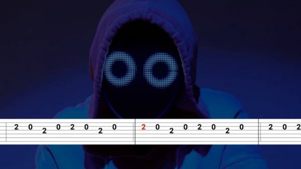 BoyWithUke - LoveSick (Easy Guitar Tabs Tutorial)