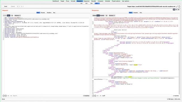 XXS into JavaScript with angle brackets and double quotes HTML-encoded and single quotes escaped смотреть онлайн