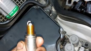 Замена свечей зажигания Мерседес W210 m112 V 2.8 1999 г.в.