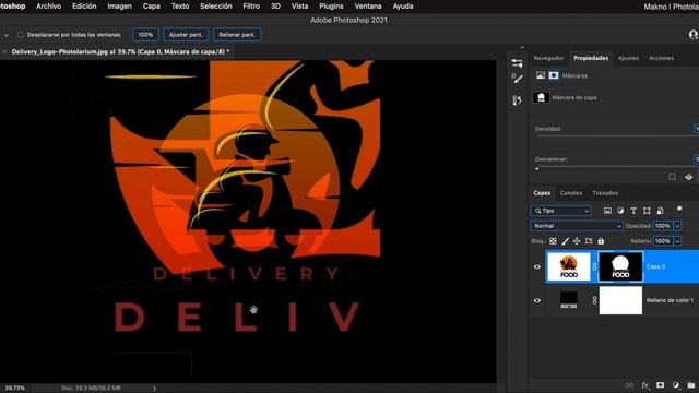 Cómo QUITAR el FONDO BLANCO a un LOGO | Cómo HACER LOGO TRANSPARENTE смотреть онлайн