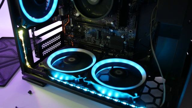 Antec Prizm 120 ARGB Kit - Antec RGB Fans and LED kit Review смотреть онлайн