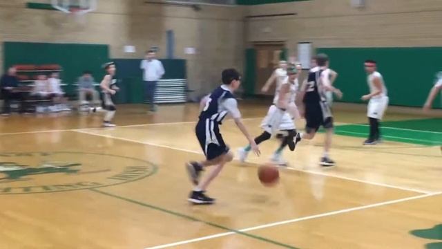 Aaron #5 Basketball highlights 2019 2020 - Hoffman Family смотреть онлайн