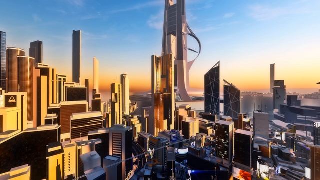 Mirror's Edge Catalyst - Back in the Game [Exploration Theme 1] (1 Hour of Music) смотреть онлайн