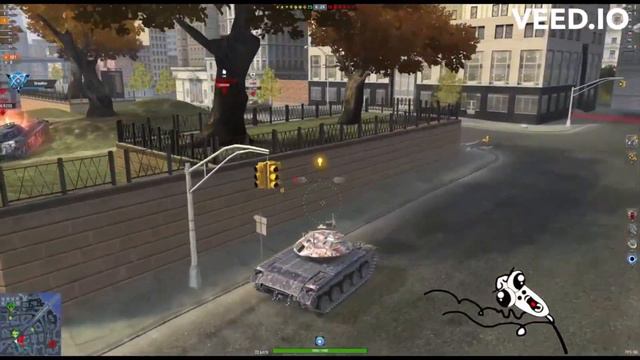 Gameplay Performed By Gamers Of Doom ; World Of Tanks Blitz
