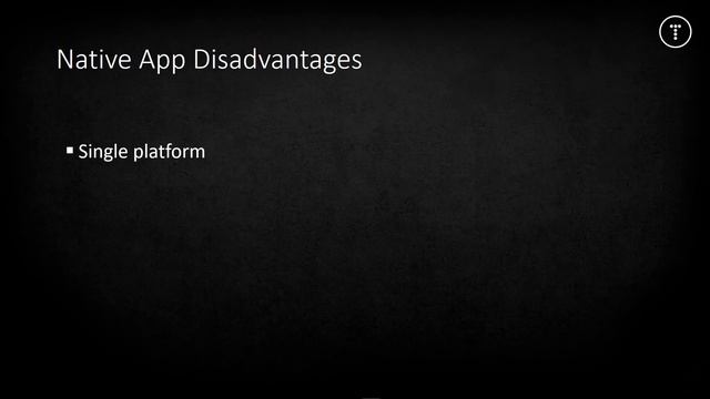 Mobile Apps - Web vs. Native vs. Hybrid смотреть онлайн