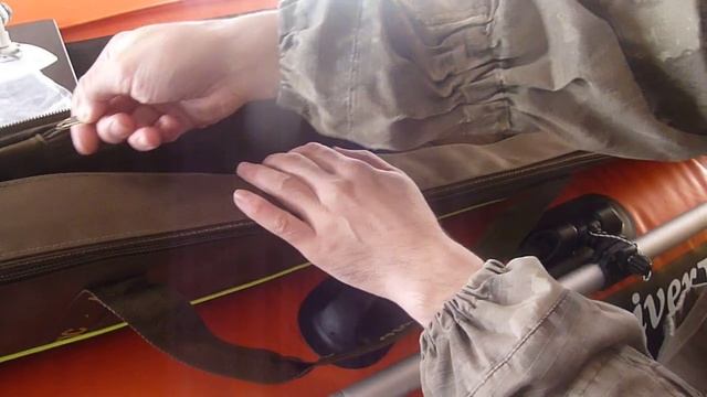 Чехол жёсткий Aquatic Ч 09 длина 148см смотреть онлайн