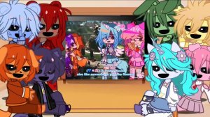 Smiling critters react to catnap((ships))